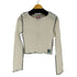 ユニフ UNIF ワッフルメロウトップス レディース import:L